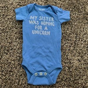 Baby Boy Onesie